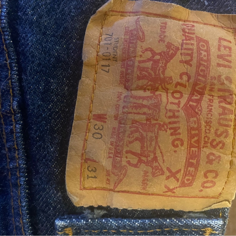 Vintage Levi’s Jeans